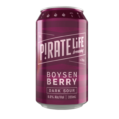Pirate Life Boysen Berry Dark Sour Craft Beer Pirate Life Brewing