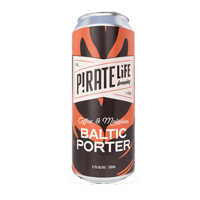 Pirate Life Coffee & Molasses Baltic Porter Single Craft Beer Pirate Life Brewing