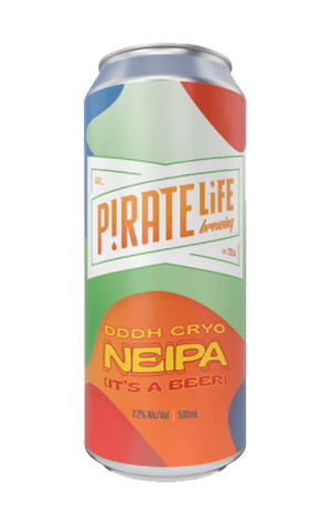 Pirate Life DDDH CRYO NEIPA Craft Beer Pirate Life Brewing