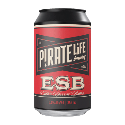 Pirate Life ESB 355ml Can Craft Beer Pirate Life Brewing