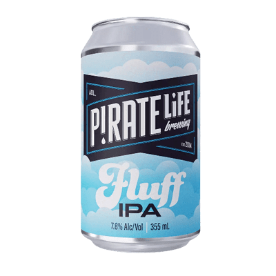 Pirate Life Fluff IPA 355ml Can Craft Beer Pirate Life Brewing