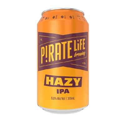 Pirate Life Hazy IPA Craft Beer Pirate Life Brewing