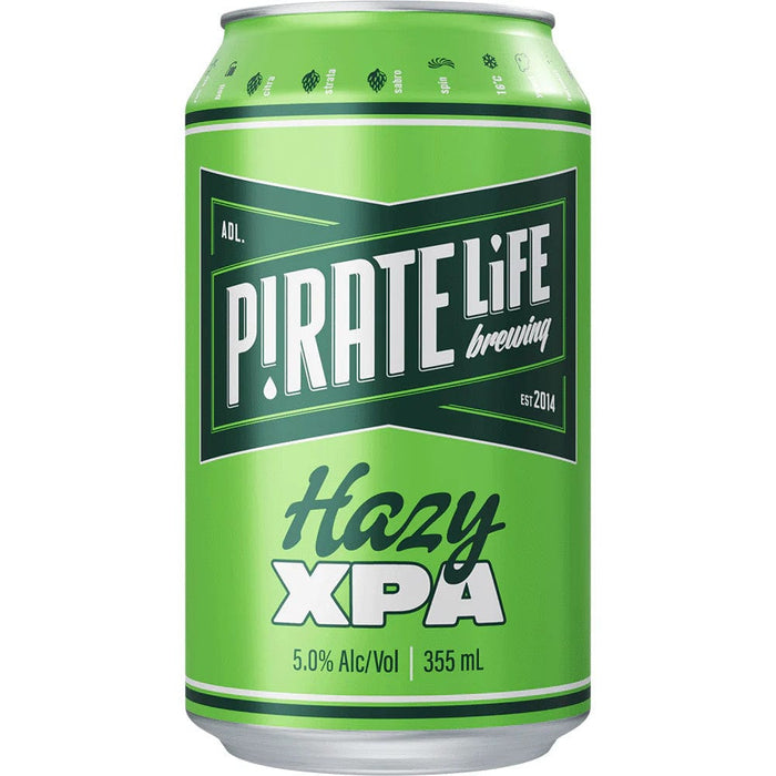 Pirate Life Hazy XPA 355ml Can Craft Beer Pirate Life Brewing