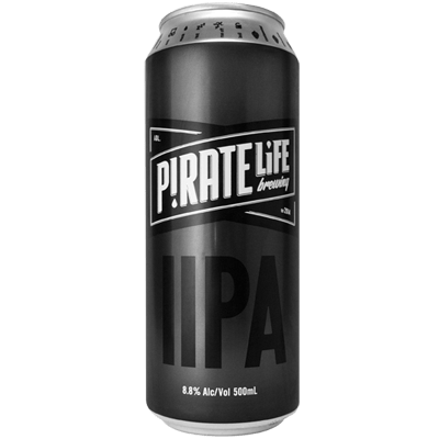 Pirate Life IIPA Craft Beer Pirate Life Brewing
