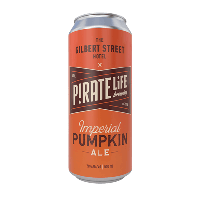 Pirate Life Imperial Pumpkin Ale 500ml Can Craft Beer Pirate Life Brewing