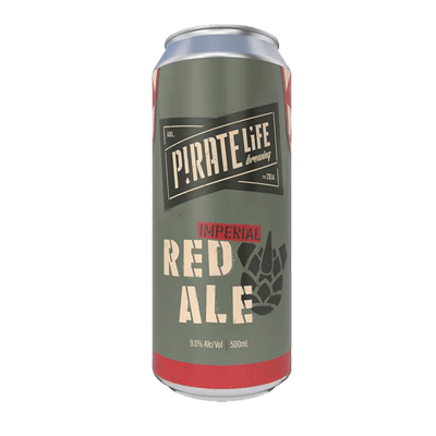 Pirate Life Imperial Red Ale Single Craft Beer Pirate Life Brewing