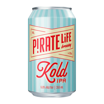 Pirate Life Kold IPA 355ml Can Craft Beer Pirate Life Brewing