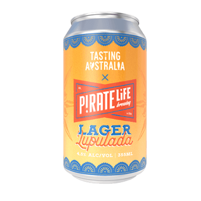 Pirate Life Lager Lupulada Craft Beer Pirate Life Brewing