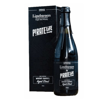 Pirate Life Limeburners Whisky Barrel Aged Stout 2018 (1 Bottle Limit) Single Craft Beer Pirate Life Brewing