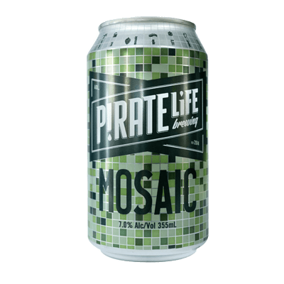 Pirate Life Mosaic IPA 355ml Can Craft Beer Pirate Life Brewing