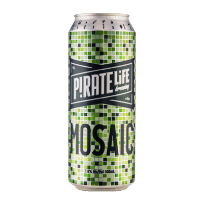 Pirate Life Mosaic IPA 500ml Can Craft Beer Pirate Life Brewing