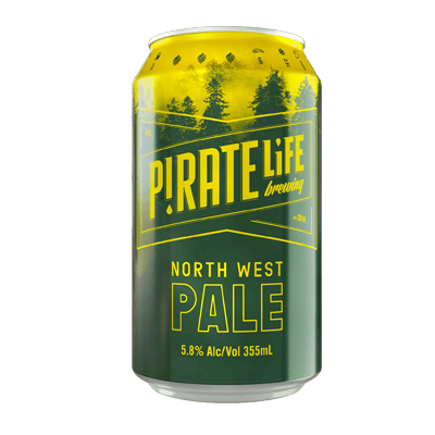 Pirate Life North West Pale Ale Craft Beer Pirate Life Brewing