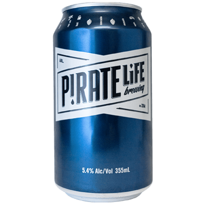 Pirate Life Pale Ale Craft Beer Pirate Life Brewing