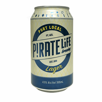 Pirate Life Port Local Lager Craft Beer Pirate Life Brewing