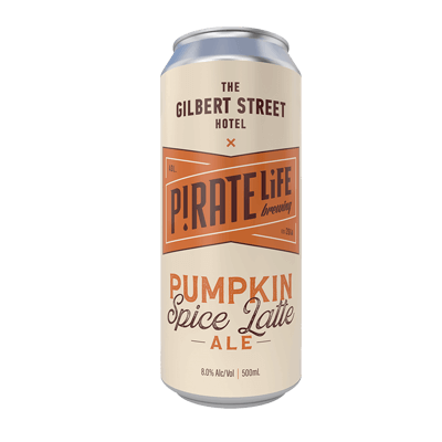 Pirate Life Pumpkin Spice Latte Ale Craft Beer Pirate Life Brewing
