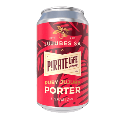 Pirate Life Ruby Jujube Porter Craft Beer Pirate Life Brewing