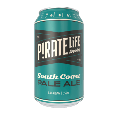Pirate Life South Coast Pale Ale Craft Beer Pirate Life Brewing