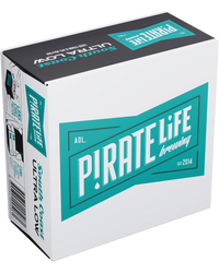 Pirate Life South Coast Ultra Low Can Pack of 16 Sans Drinks Bundle Beer Cartel