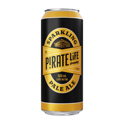 Pirate Life Sparkling Ale 500ml Can Craft Beer Pirate Life Brewing
