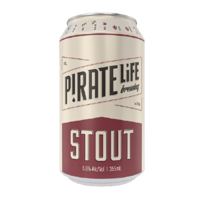 Pirate Life Stout 355ml Can Craft Beer Pirate Life Brewing