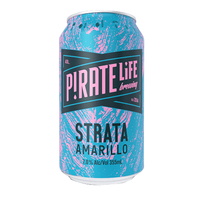 Pirate Life Strata Amarillo IPA Craft Beer Pirate Life Brewing