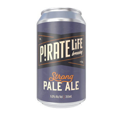 Pirate Life Strong Pale Ale Craft Beer Pirate Life Brewing