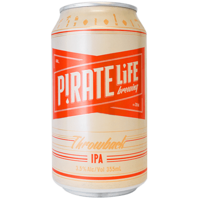 Pirate Life Throwback IPA Pirate Life Brewing