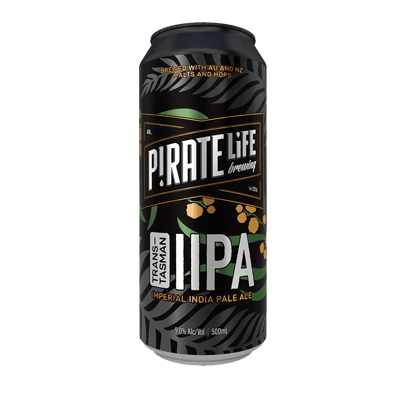 Pirate Life Trans-Tasman Imperial IPA 500ml Can Craft Beer Pirate Life Brewing
