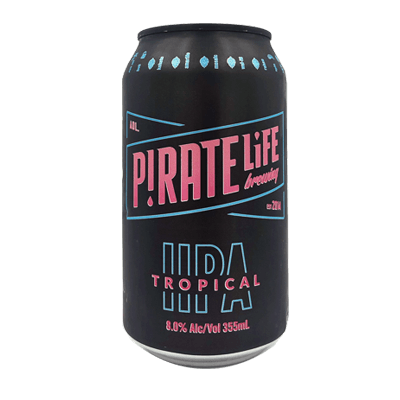 Pirate Life Tropical IIPA Craft Beer Pirate Life Brewing