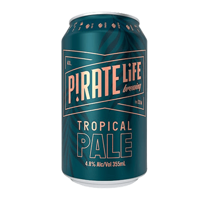 Pirate Life Tropical Pale Ale Craft Beer Pirate Life Brewing