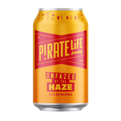 Pirate Life Unfazed by the Haze IPA Pirate Life Brewing
