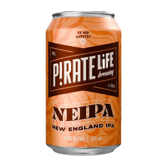 Pirate Life US Hop Harvest Red IPA 355ml Can Craft Beer Pirate Life