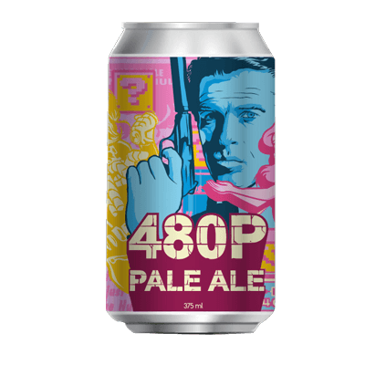 Pixel 480P Pale Ale 375ml Can Craft Beer Pixel Brewing
