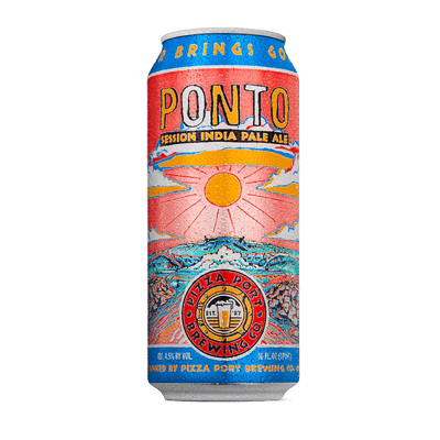 Pizza Port Ponto Session IPA 473ml Can Craft Beer Pizza Port