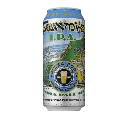Pizza Port Swami's IPA 473ml Can Craft Beer Pizza Port