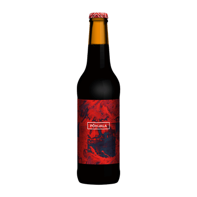 Pohjala Gimme Danger Gluten Free Imperial Stout 330ml Bottle Craft Beer Pohjala