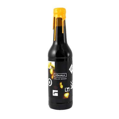 Pohjala Honey Laku Imperial Porter Single Craft Beer Pohjala