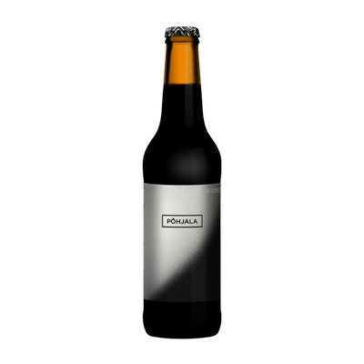 Pohjala Pime Oo Imperial Stout 330ml Bottle Craft Beer Pohjala
