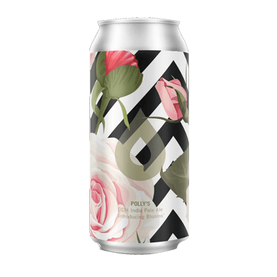 Polly's Introducing Blooms DDH IPA Craft Beer Polly's Brew Co.