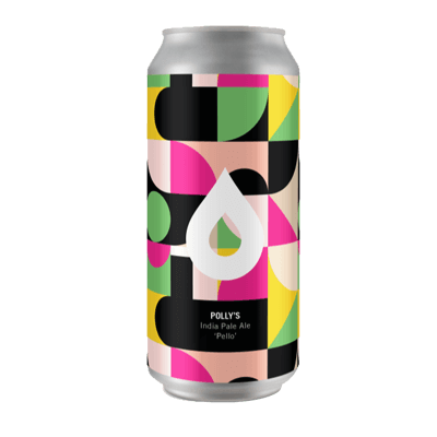 Polly's Pello NEIPA Craft Beer Polly's Brew Co.
