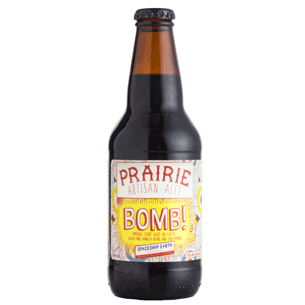 Prairie Bomb! Imperial Stout Single Craft Beer Prairie Artisan Ales