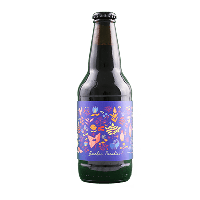 Prairie Bourbon Paradise Imperial Paradise Single Craft Beer Prairie Artisan Ales