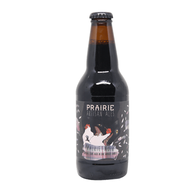 Prairie Noir Imperial Stout Single Craft Beer Prairie Artisan Ales