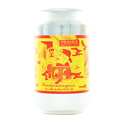 Prairie Phantasmagoria IIPA 355ml Can Craft Beer Prairie Artisan Ales