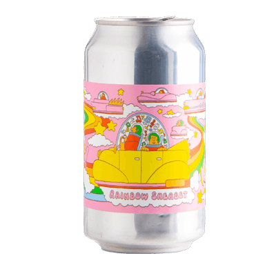 Prairie Rainbow Sherbet Sour Ale Single Craft Beer Prairie Artisan Ales