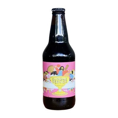 Prairie Sundae Service Bourbon Barrel Aged Imperial Stout 355ml Bottle Craft Beer Prairie
