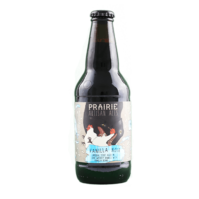 Prairie Vanilla Noir Whiskey BA Imperial Stout Single Craft Beer Prairie Artisan Ales