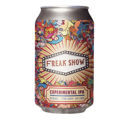 Prancing Pony Freak Show Imperial IPA 375ml Can Craft Beer Prancing Pony Brewery