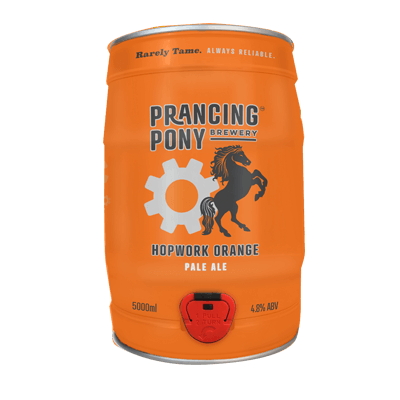 Prancing Pony Hopwork Orange American Pale Ale 5L Mini Keg Craft Beer Prancing Pony Brewery