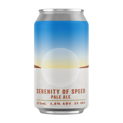 Prancing Pony Serenity Of Speed Pale Ale 375ml Can Craft Beer Prancing Pony Brewery